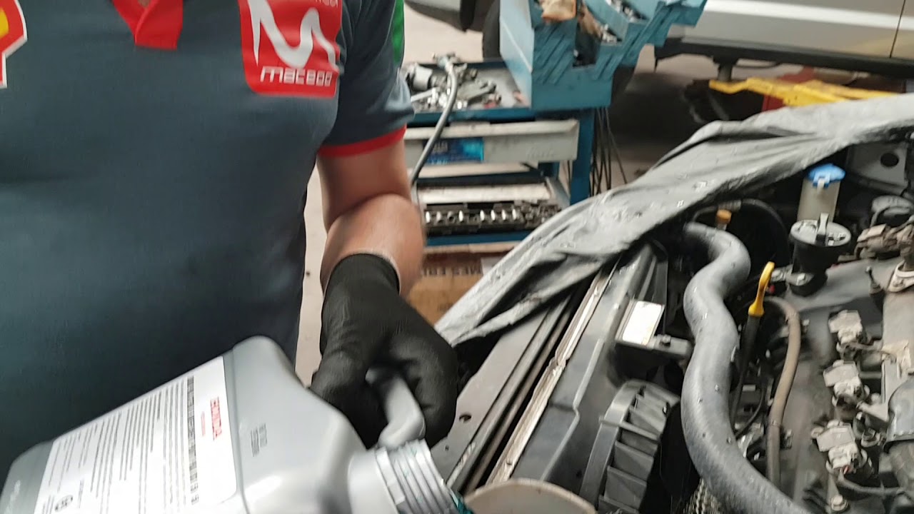 #2 - AZERA - ARREFECIMENTO - ADITIVO HONDA - 52.712KM - 22/08/2017