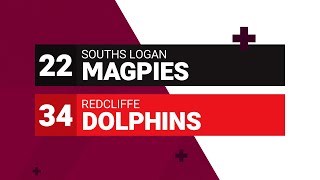 HostPlus Cup Round 18, 2022 - Magpies v Dolphins