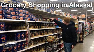 How Much Do We Spend On Food? | Grocery Shopping In Anchorage Alaska