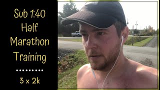 1:40 Half Marathon Training | 3 x 2k @ HM/LT
Today’s session was one of my favorite workouts, regardless of what Im training for. 2k repeats are a long enough sustained effort to dial into a pace, but not too much so that you really start to fatigue. Meaning its a good alternative to a typical tempo run.
Had some brutal headwind gusts on the first half of this run, upwards of 35mph, but pushed through.
Shoes: Saucony Ride ISO 2
0:00 Intro
1:33 Let’s Drive to the Trail
2:53 Let the Workout Begin!
7:03 Not Completely Trashed
Follow me here on Strava: https://www.strava.com/athletes/8995690
Other Socials:
Facebook: https://www.facebook.com/jonsconsciouslife
Twitter: https://twitter.com/JonConscious
Instagram: http://instagram.com/jonsconsciouslife
So who am I?
Just a mid-30s guy living in Atlantic Canada, trying my best to be an example of how easy and normal it is to be vegan. Hopefully I can inspire others to think of the animals and the planet in their daily decisions, and well if youre into fitness I also run a bit and share it here. So yeah, I guess thats it. I like food, cats, music, and being outside. My gf Jamie is pretty awesome too :)
https://www.youtube.com/user/JammyBeanable
Music clips within the video provided by YouTube Creators, accessible from the YouTube Music Library, directly from iMovie, or from NCS youtube channel. All clips used with permission.
Copyright disclaimer: All featured material is for educational use. As stated in Section 107 of the copyright act of 1976, allowance is made for fair use.
Sub count at time of upload: 1,156 1:40 Half Marathon Training | 3 x 2k @ HM/LT