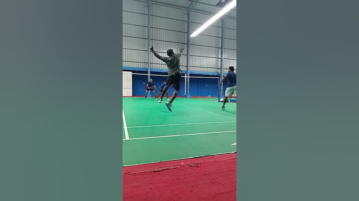 Day 2 of badminton game#badminton #indoorgames #shorts #shortsfeed