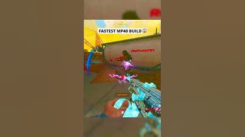 THIS MP40 BUILD IS CRAZY IN WARZONE! 🤯 #warzone #warzoneglitches