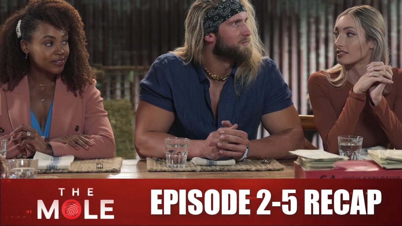 The Mole Netflix | Episode 2-5 Recap The Mole Netflix | Episode 2-5 Recap