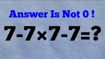 United kingdom | Only 1 in 5 Can Solve This Math Problem!