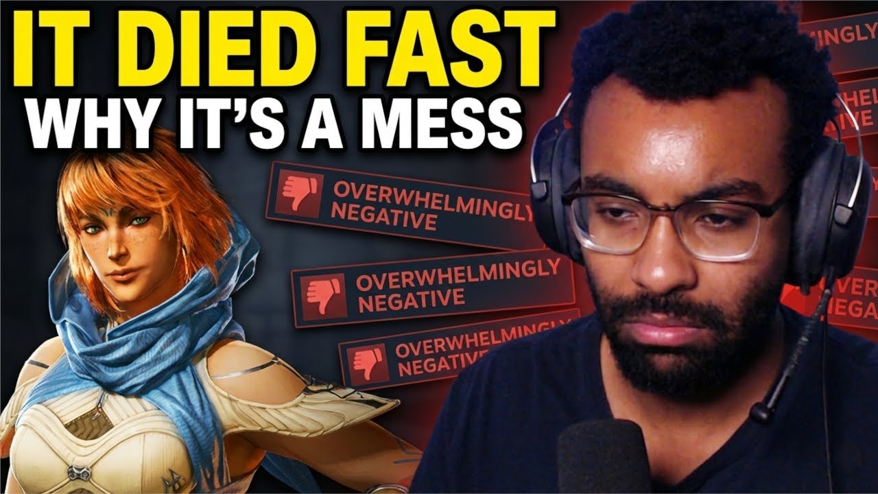 Почему компания Highguard потерпела неудачу за 48 часов.