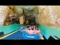 The Stinger Waterslide at Aquaventure Waterpark in Dubai