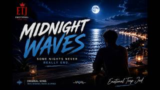 Midnight Waves | Emotional Lounge Night Drive | Official Music Video