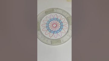 Spirograph art ASMR design #spirograph #asmr #relaxing #satisfying #uk #spirographms7