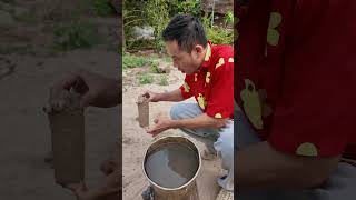 Tôi Kéo Được Quả Ngô Thú Vị Trong Cát #haongchu