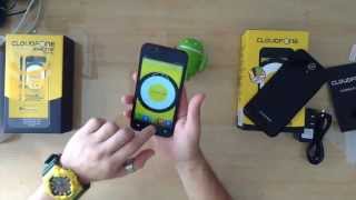 CloudFone Excite 502q Unboxing Hands-On Video | Taragis.Com