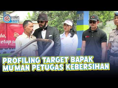 TARGET PROFILE: MR. MU'MAN THE CLEANING WORKER | UANG KAGET | EPS. 271 (1/4)