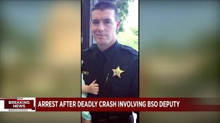 Driver faces numerous charges in death of BSO deputy