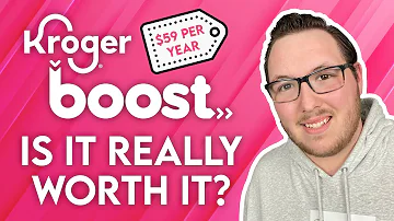Is Kroger's $59 Boost Subscription Really Worth It? HONEST Review & Thoughts! #notsponsored