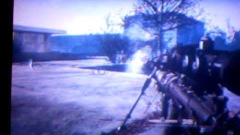 OUT OF MAP GLITCH ON HIDDEN MW2