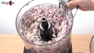Magiccos Fp415 Stainless Steel Food Processor Demo