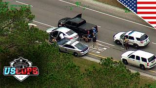 Suspect Leads Police on High Speed Chase | Oxford, AL | S3E12 | US COPS