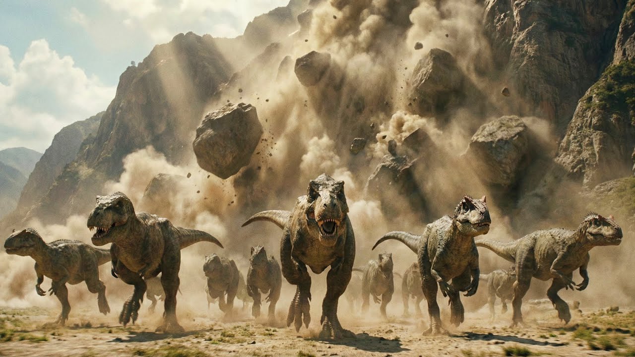 66 миллионов лет назад, когда Земля раскололась надвое, она поглотила всю Долину Динозавров.