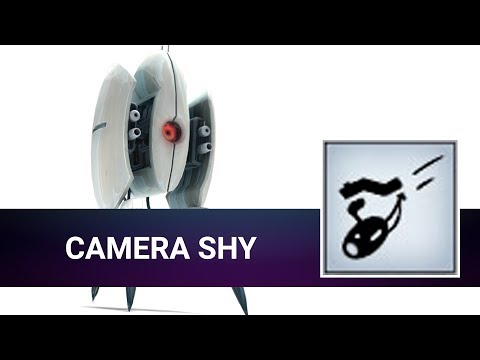 [Road to 100%] Portal - Camera Shy - Achievement Walkthrough (All cameras)