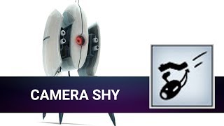 [Road to 100%] Portal - Camera Shy - Achievement Walkthrough (All cameras)