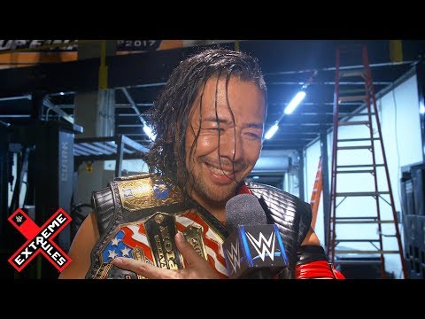 Shinsuke Nakamura discusses The Viper's shocking attack on Jeff Hardy: Exclusive, July 15, 2018
