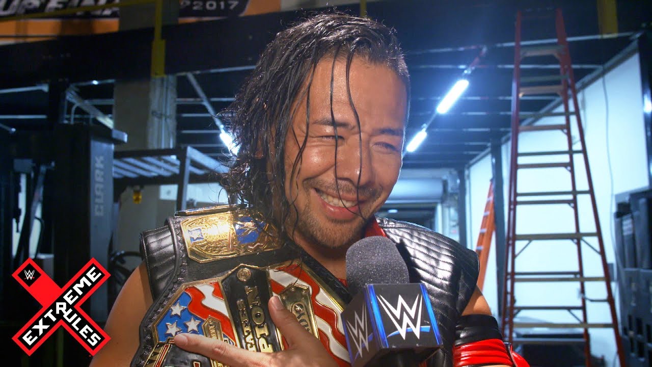 Shinsuke Nakamura discusses The Viper's shocking attack on Jeff Hardy: Exclusive, July 15, 2018