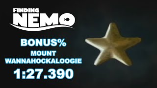 Finding Nemo Console Bonus% Mount Wannahockaloogie 1M 27S 390Ms Wr