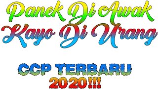 Mentahan CCP 1 MENIT||Lirik Lagu Minang -Panek Di Awak Kayo Di Urang||Terbaru 2020