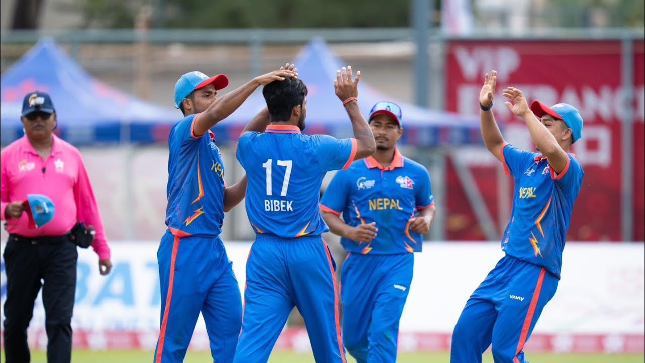 Nepal Vs India  Honkong Sixes full Highlight