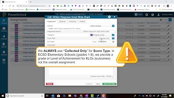 Elem GBS Video 3 Assignments and Feedback Comments