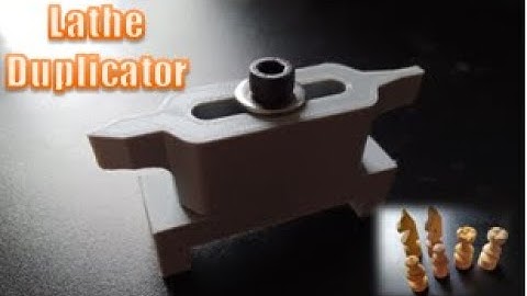 Lathe Duplicator