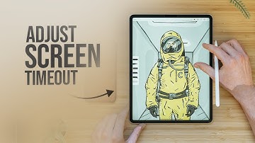 How to Adjust iPad Screen Timeout (tutorial)