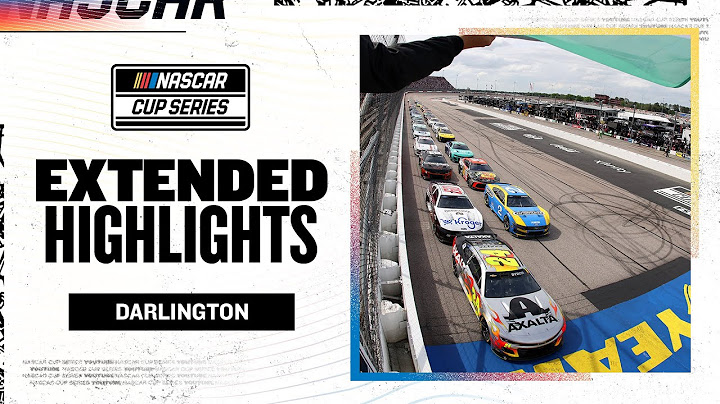 Goodyear 400 at Darlington Raceway | NASCAR Official Extended Highlights