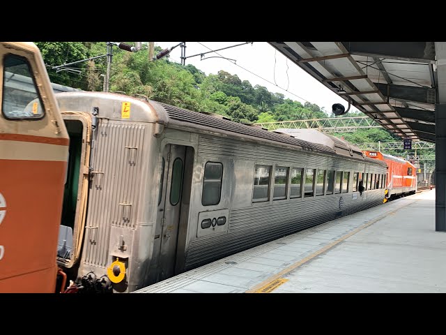 台鐵8717次回送DR2700 光華號山佳通過2022/04/27 ［本務E240 DR2720