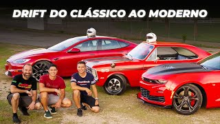 Me desafiaram a fazer Drift com Tesla, Camaro e Opala! ‹Diego Higa›