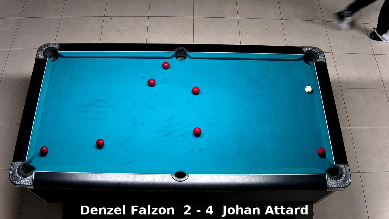 Denzel Falzon vs Johan Attard | CISK LAGER NATIONAL SINGLES CHAMPIONHIPS 2025/26 KNOCK OUT STAGES