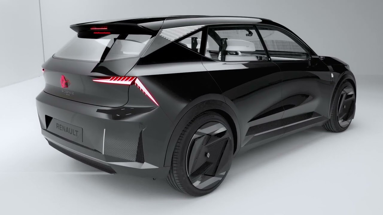 Renault Scénic Vision Concept-car Design Preview