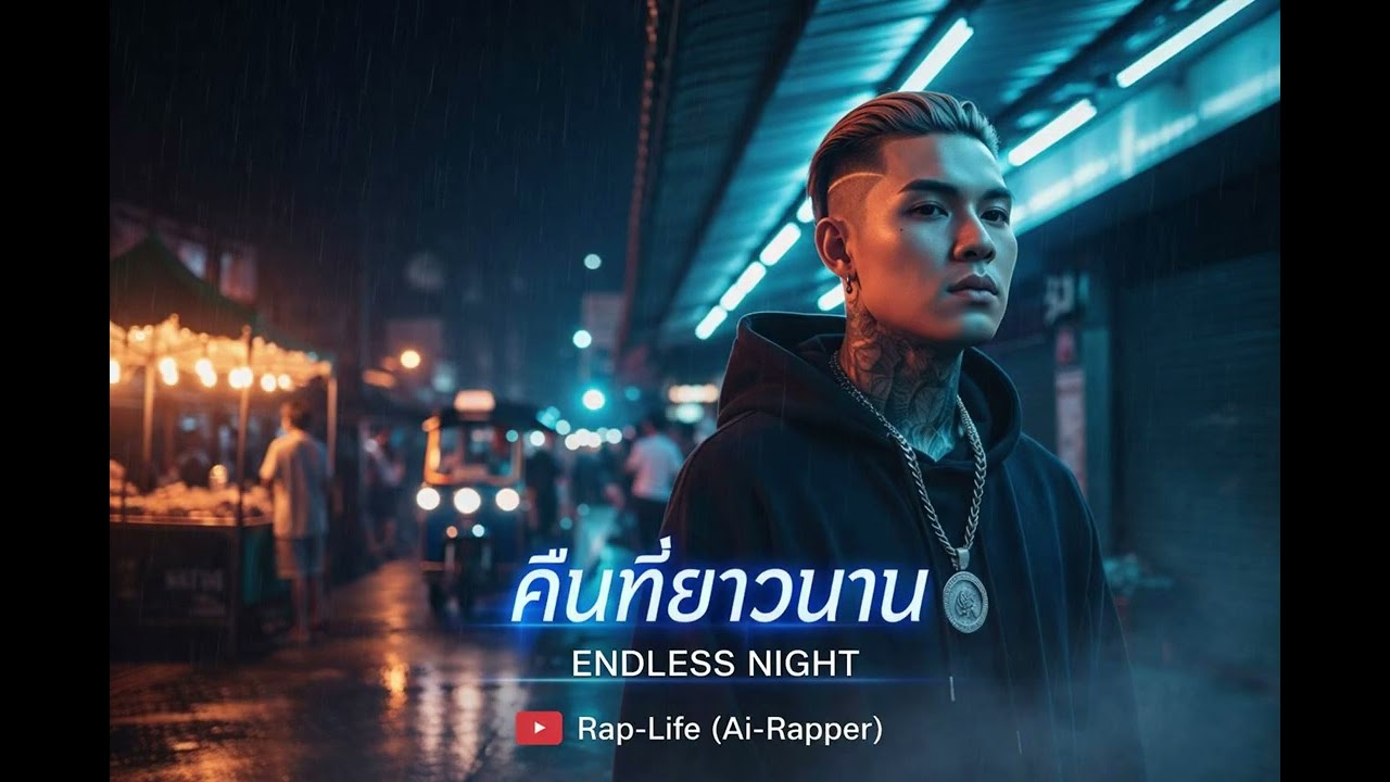 Vol.02 | เมืองไฟกับหัวใจที่ยังฝัน 🌃 Thai Emotional Rap Full Album | Rap-Life