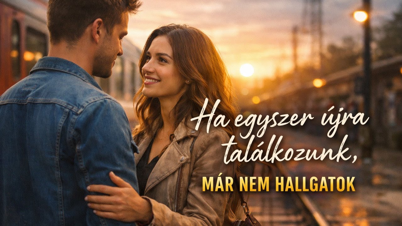 Ha egyszer újra találkozunk, már nem hallgatok | Érzelmes magyar pop ballada 2026