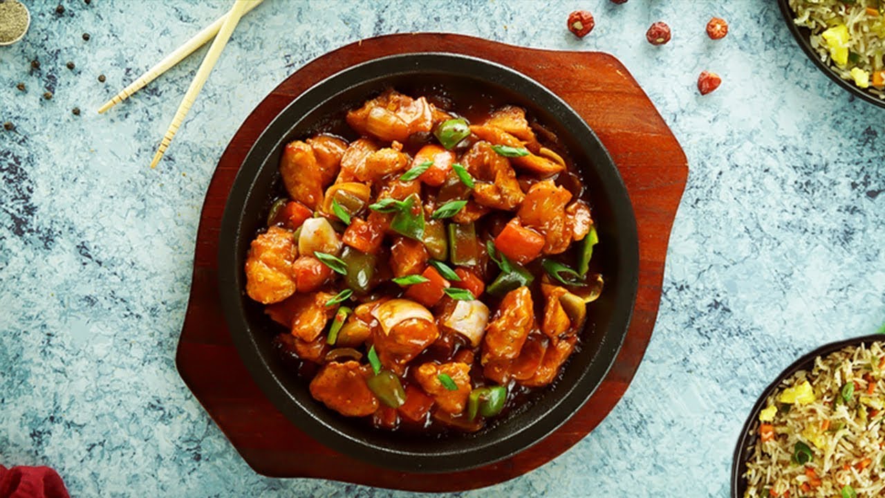 Sizzling Chicken Shashlik Recipe | Chicken Shashlik Recipe #shorts | SooperChef