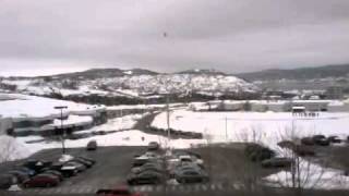 Time Lapse: Corner Brook, Newfoundland. 02-24-2011