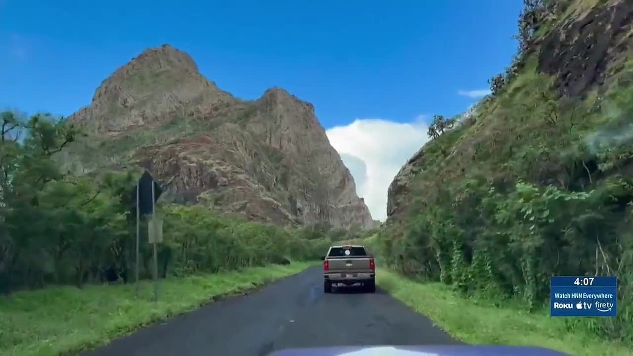 Kolekole Pass officially opened for future emergency evacuations