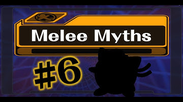 Melee Myth #6: Momentum Can Clip You Through Yoshi
