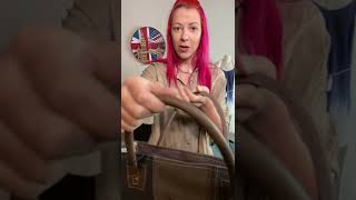Star on Canvas Small Bag   Myra