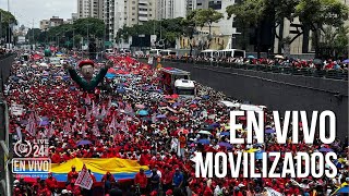 Marcha en Caracas este 1° de mayo Día del Trabajador