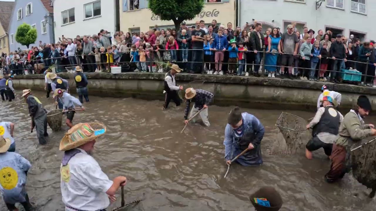 The Fischertag in Memmingen, Germany 2025