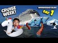 CRUISE WEEK ALASKAN ADVENTURE on The Norwegian Bliss!!!