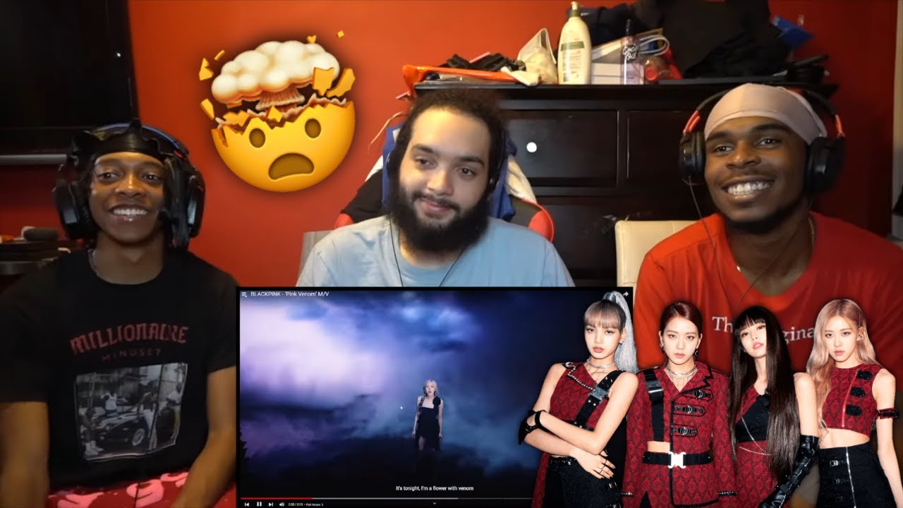 AN UNEXPECTED VIBE 😅😨 | AMERICANS FIRST TIME REACTING TO BLACKPINK - 'PINK VENOM' M/V