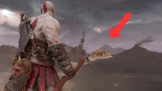 Mimir Asks Kratos About The Desert Of Lost Souls