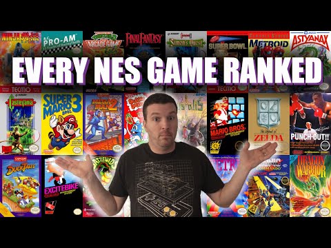 EVERY NES GAME RANKED - EPISODE 1