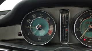 Engine start Volvo P1800